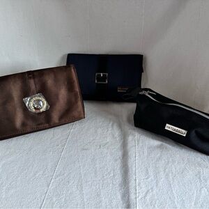 3 airplane new first class Toiletry Bags: Viktor & Rolf, Bvlgary